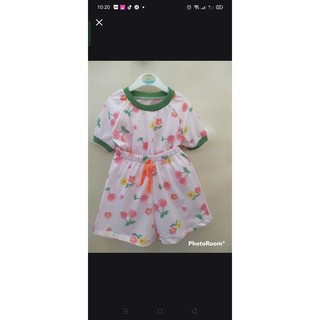 combo bộ cotton bé 10kg