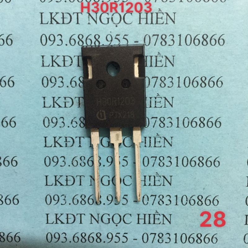 Sò Bếp IGBT H30R1203