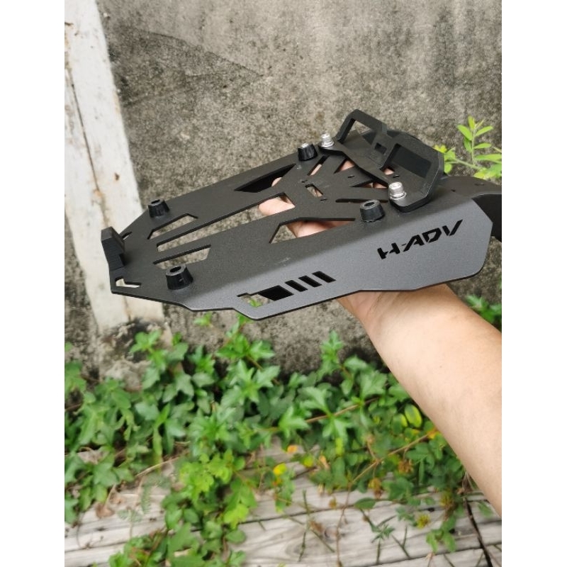 Cảng sau winnner bằng thép 5ly siêu cứng cho winner x v2 v3 theo phong cách ADV nhỏ gọn gắn được thùng givi không cần đế