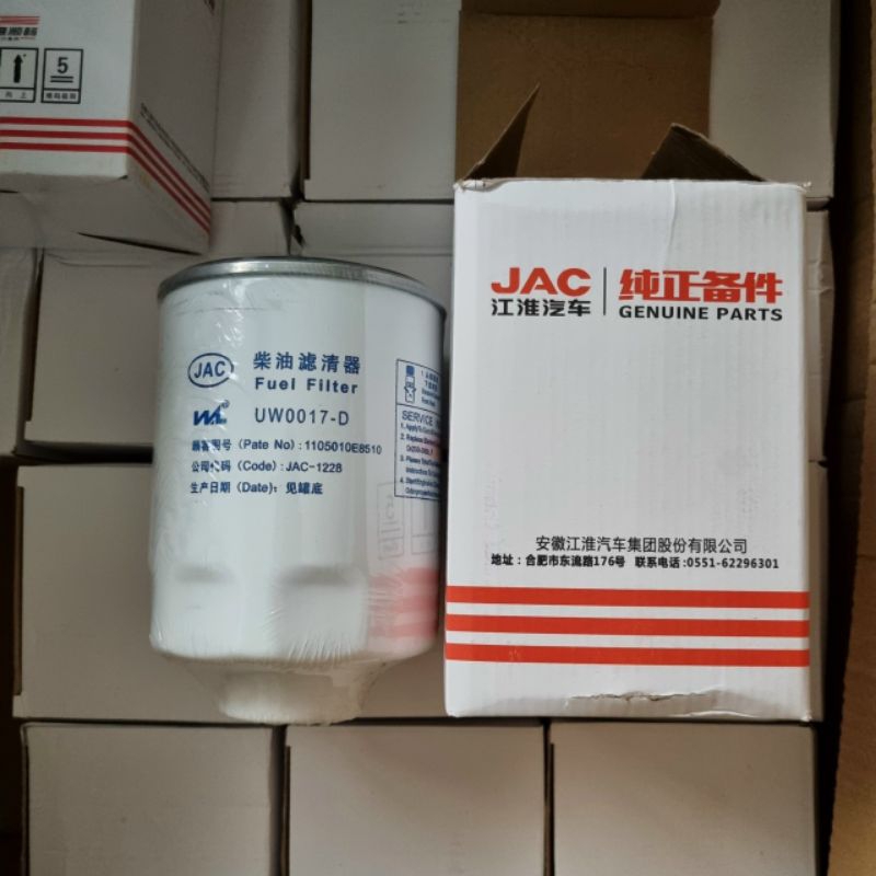 Lọc nhiên liệu  xe tải JAC