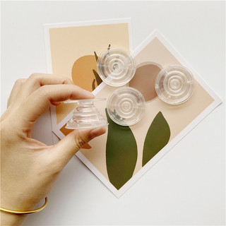Popsocket iring giá đỡ điện thoại (in theo yêu cầu logo quà tặng sự kiện sỉ sll) Griptok MAU [Hàng đẹp-Bao chất lượng