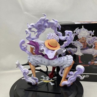 Mô Hình Luffy Gear 5 Nhựa PVC Cao Cấp