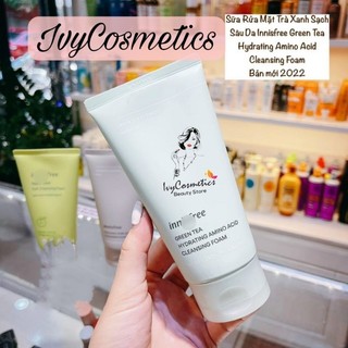 Sữa rữa mặt innisfree green tea foam cleanser