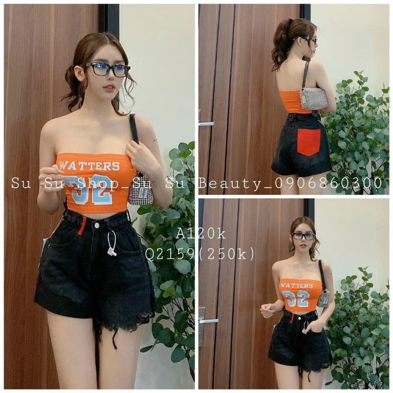 Áo ống in số 32 đủ màu đẹp tuyệt vời