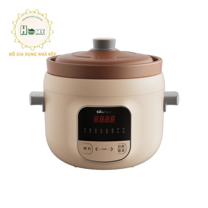 NỒI HẦM ĐIỆN 3L CHÍNH HÃNG BEAR