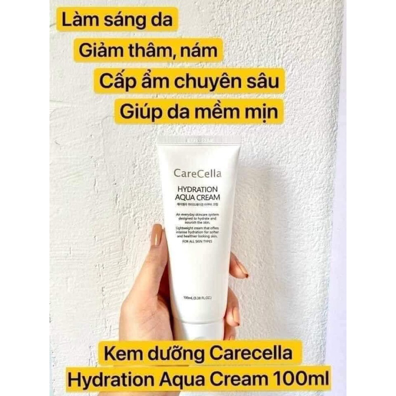 Kem Cấp Ẩm HYDRATION AQUA CREAM Bí kíp làn da ngậm nước