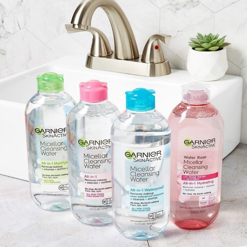 Nước Tẩy Trang Dịu Nhẹ Sạch Sâu GARNIER 400ml