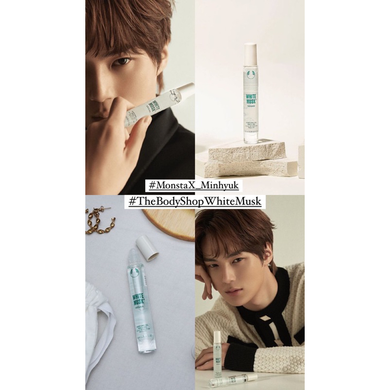 Bản mới 2022❗️nước hoa WHITE MUSK THE BODY SHOP Eau de toilette/eau de parfume 30 | 60 | 100 ml