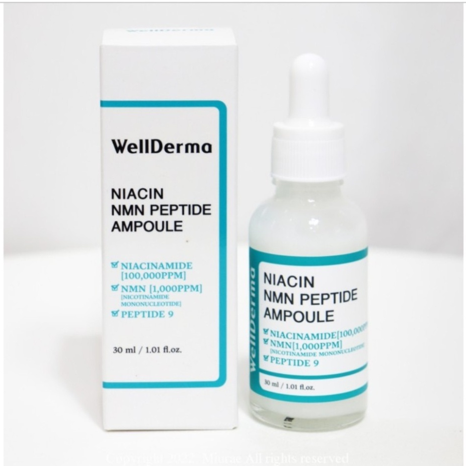 Tinh chất cô đặc WELLDERMA G Plus Niacin NMN Peptide