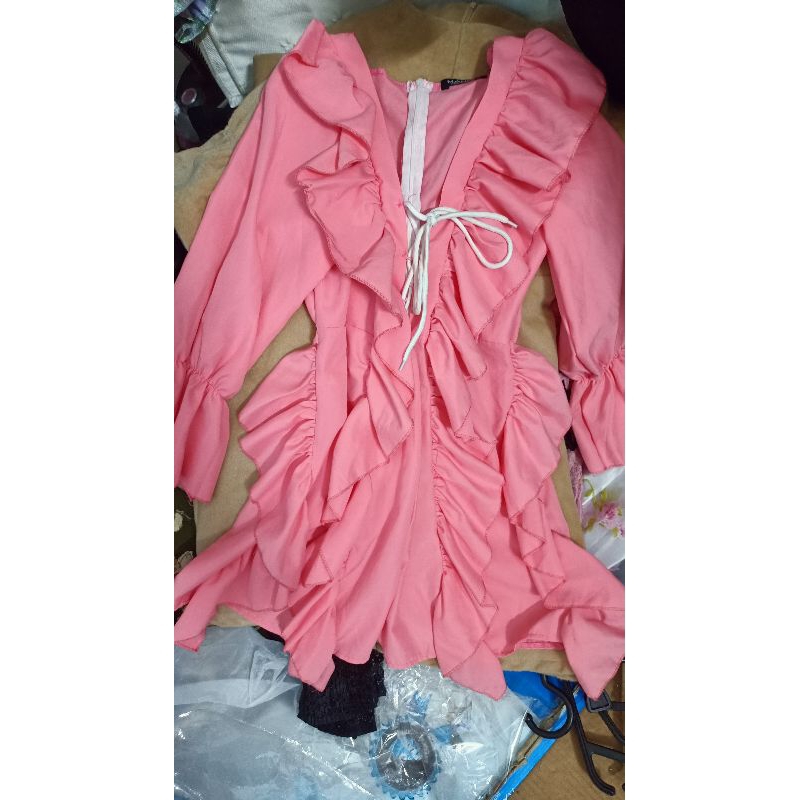 đầm bánh bèo 135k