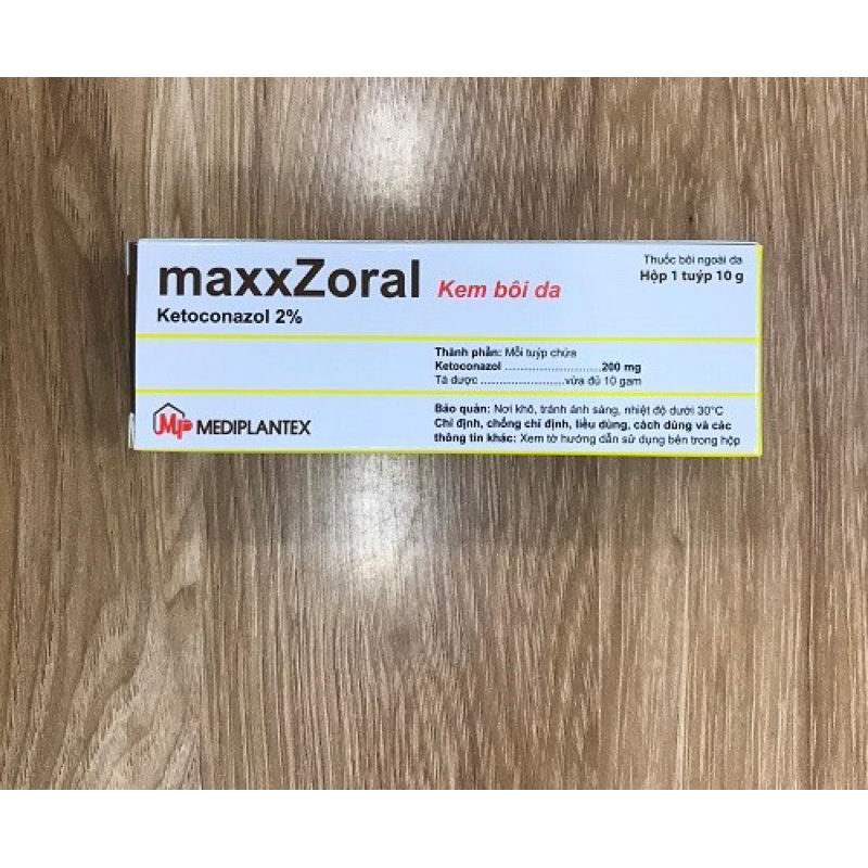 Kem bôi maxxzoral