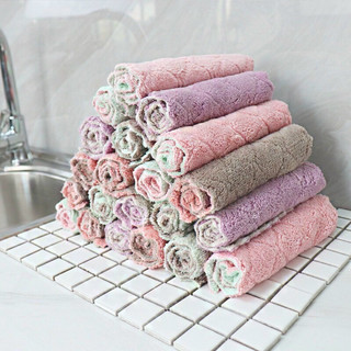 Khăn lau đa năng 2 mặt siêu mềm mịn