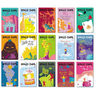 Sách - Tuyển tập truyện ngắn hay nhất Roald Dahl