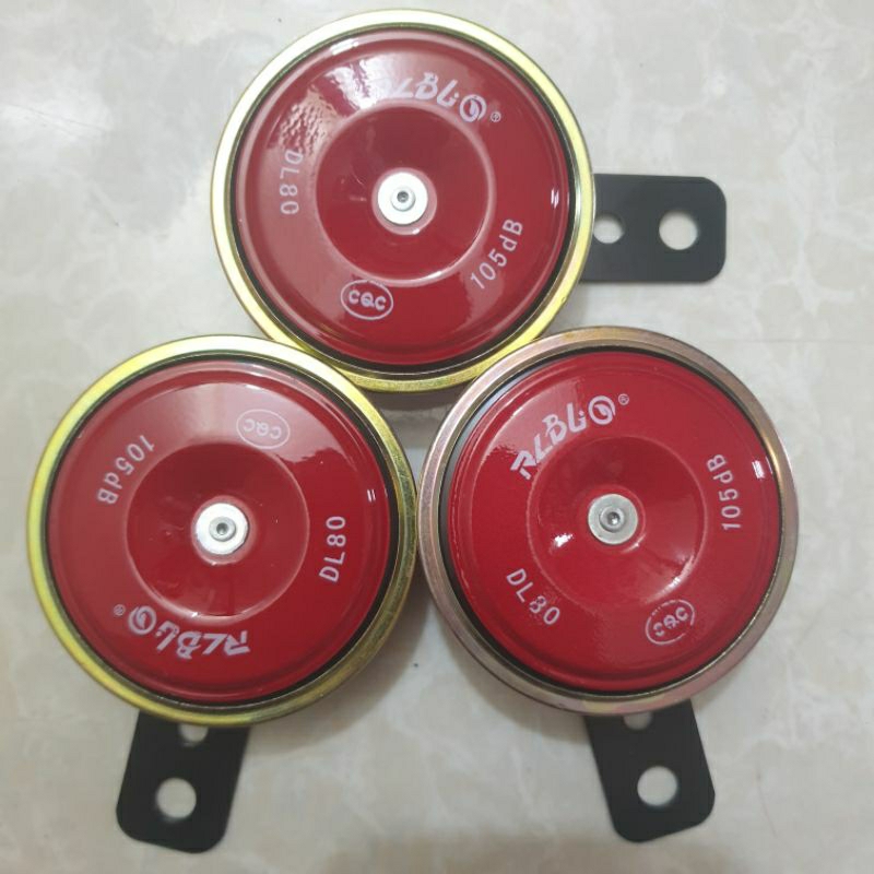 Còi xe máy âm thanh lớn 105db,dl 80 chống thấm nước 12V.màu ngẫu nhiên