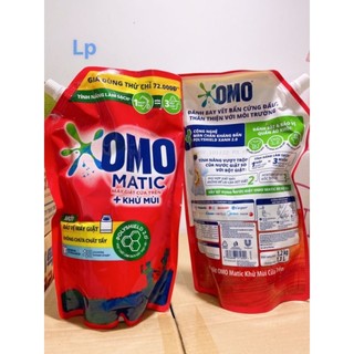 Nước giặt OMO diệt khuẩn khử mùi 1.2 lít