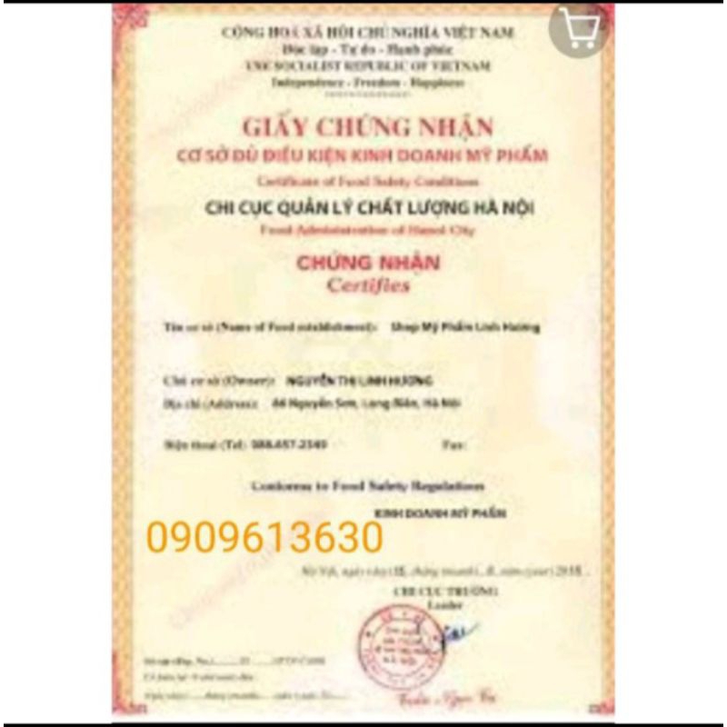 Phấn Tươi Lạnh Linh Hương  Phấn Cổ Trang