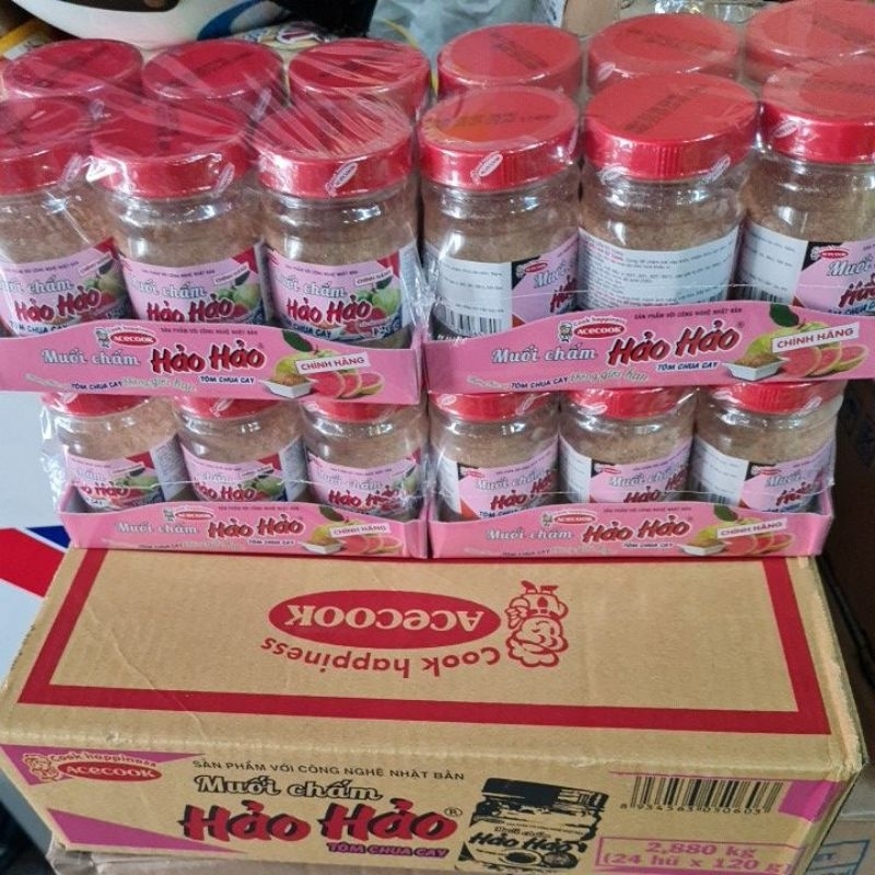 Hủ muối chấm hảo hảo tôm chua cay 120g