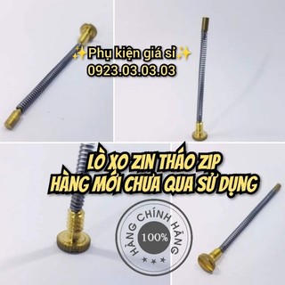 Lò xo đẩy đá chính hãng tháo rời từ ruột Zippo zin new chưa qua sử dụng