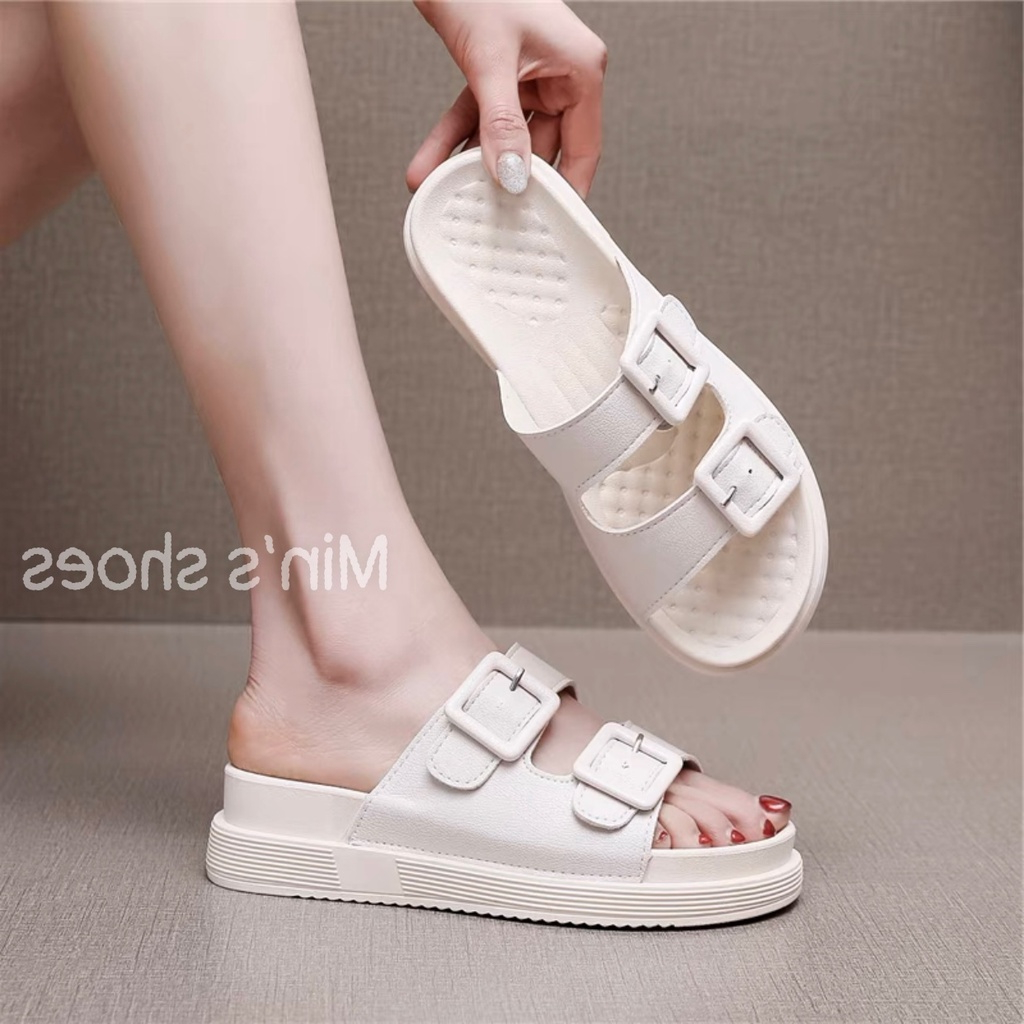 Min's Shoes - Dép 2 Quai Ngang Cao Cấp S469