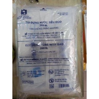 Túi đựng nước tiểu eco 2000ml