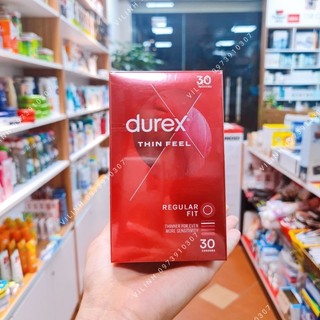 [Mẫu Mới] Bao cao su DUREX FETHERLITE siêu mỏng nội địa Úc