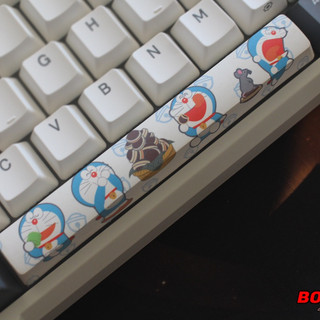 Keycap lẻ 1 nút space bar oem pbt 6.25u doraemon chất liệu pbt dày