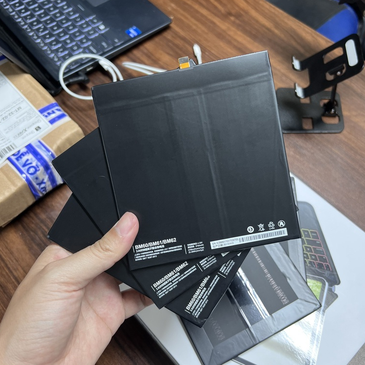 Pin máy tính bảng xiaomi mipad 2 (1/2/3) dung lượng cao 6700 mAh - Cảnh Hà Moblie