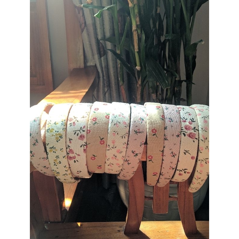 Bờm tóc, cài tóc, băng đô vải handmade