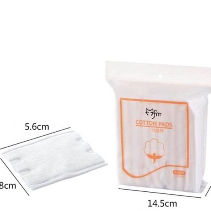 Bông Tẩy Trang 3 Lớp 222 Miếng Cotton Pad Mèo - Siêu Dày, Siêu Mềm Mịn - NAC beauty