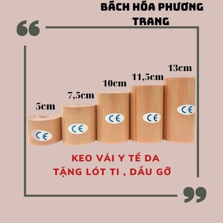[ Hỏa Tốc ]KEO VẢI Y_TẾ [ tặng kèm lót ti - Serum dưỡng da ]