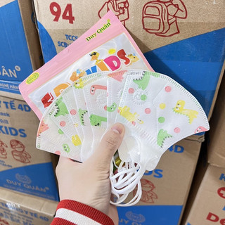 KHẨU TRANG KID 5D( thùng 100 cái)