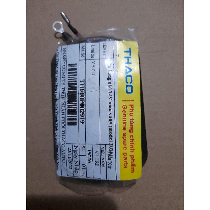 Đèn sườn xe tải chính hãng Thaco K2700, K3000, K165, K190, K140, K125, K135, K200, K250, Bongo III...