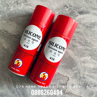 Dầu xịt bôi trơn tách khuôn silicone 416