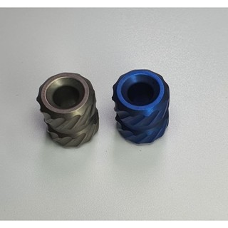 Hạt bead titan trang trí cán dao, edc,...