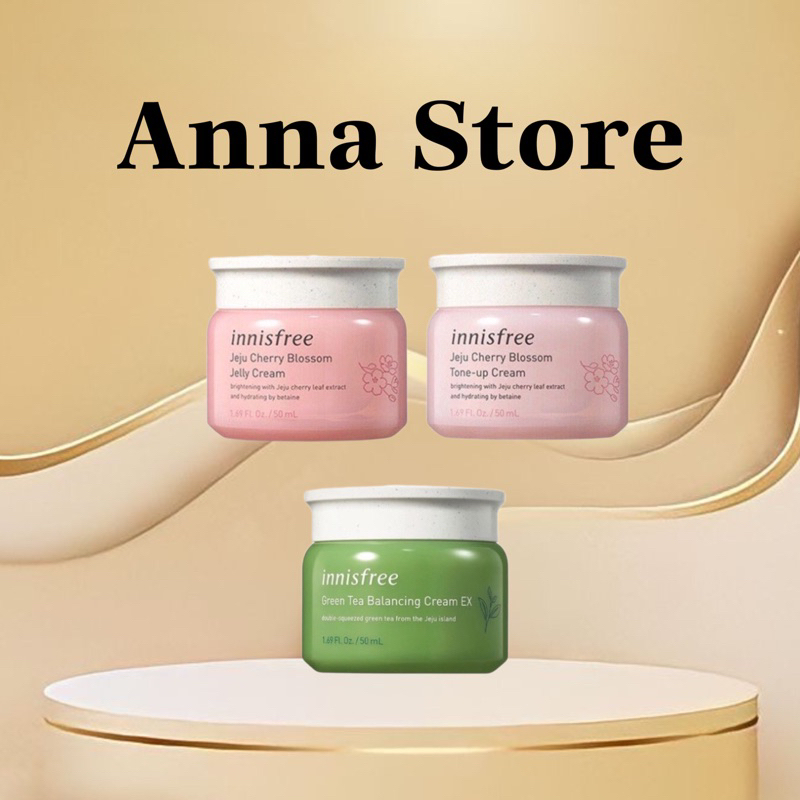 Kem dưỡng Innisfree Jeju Cherry Blossom Tone Up Cream