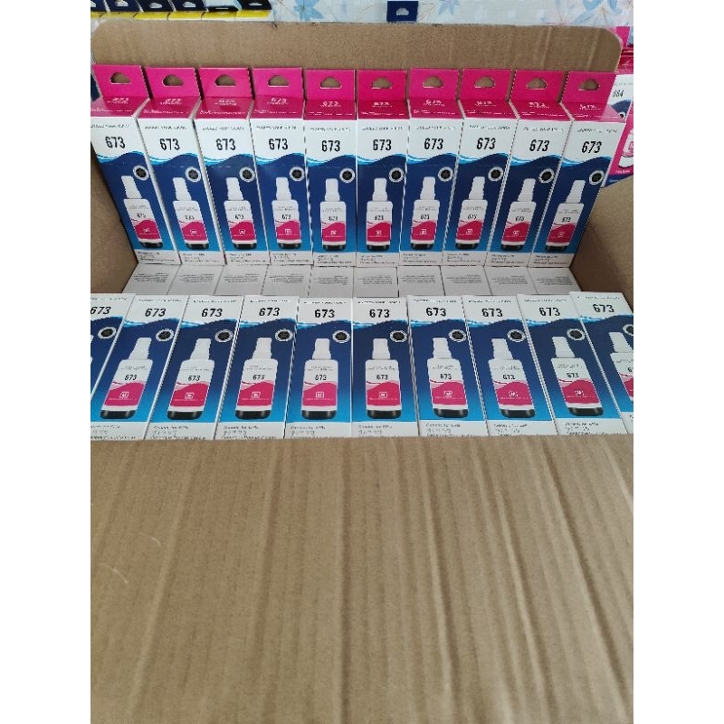 Bộ mực in dye UV 6 màu cho máy in Epson L800/L805/L1800/L850