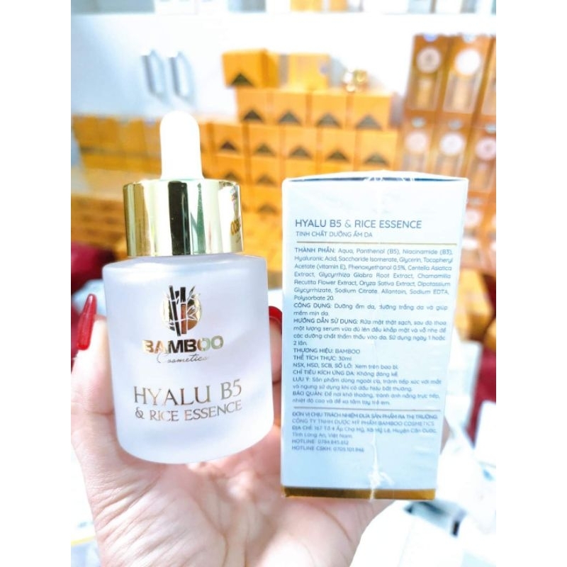 Serum b5 gạo bamboo 30ml