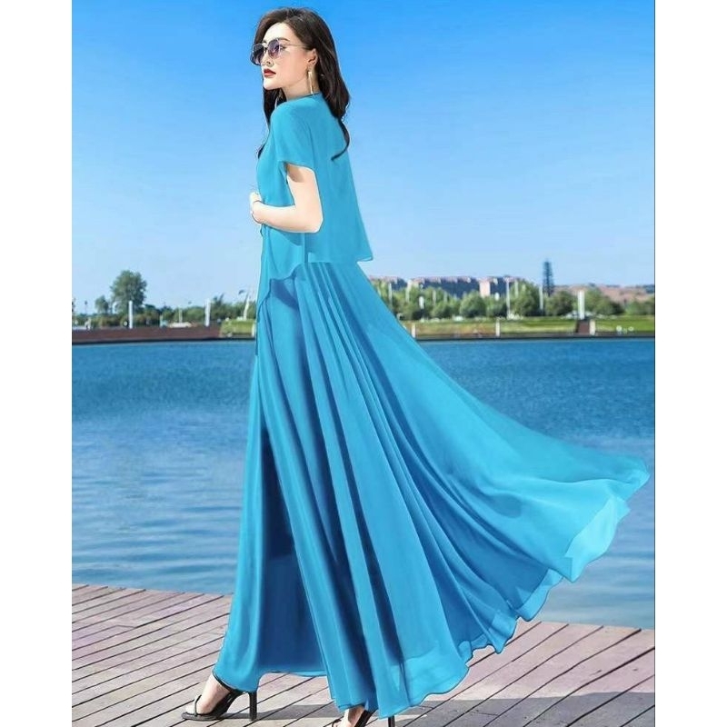 SET ĐẦM XÒE + ÁO CHOÀNGGS250
