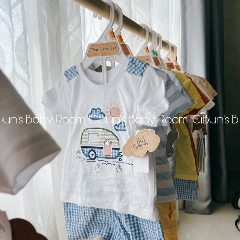 Set bé trai Willow and Wyatt chuẩn xịn full tem