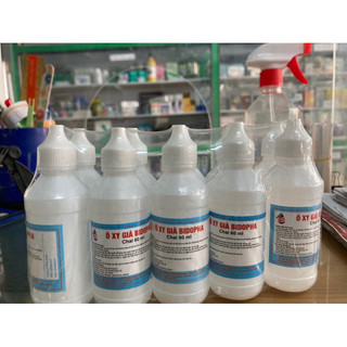 oxy già 3% rửa dụng cụ vết thương