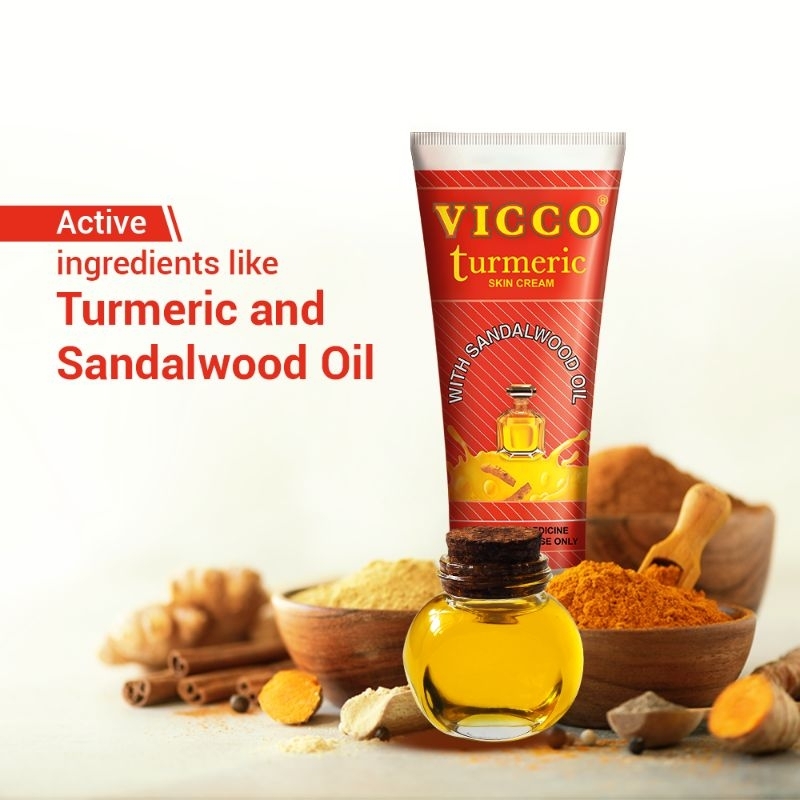 Kem nghệ Vicco Ấn Độ 30gram