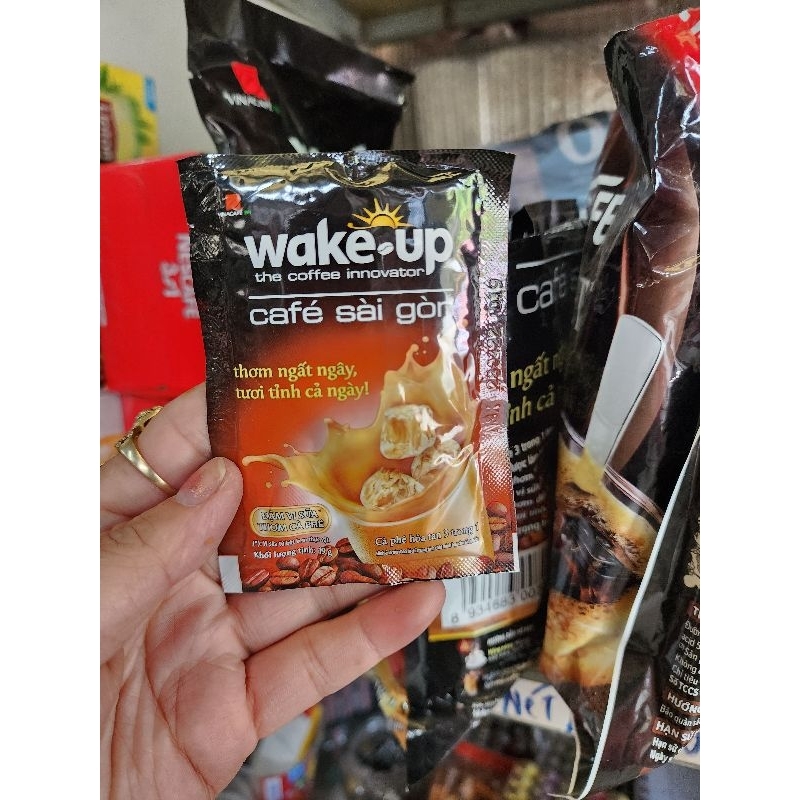 CAFÉ WAKE-UP SÀI GÒN BỊCH 456GR