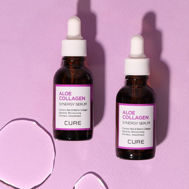 Serum Chống Lão Hóa Tinh Chất Lô Hội CURE Aloe Collagen 30ml