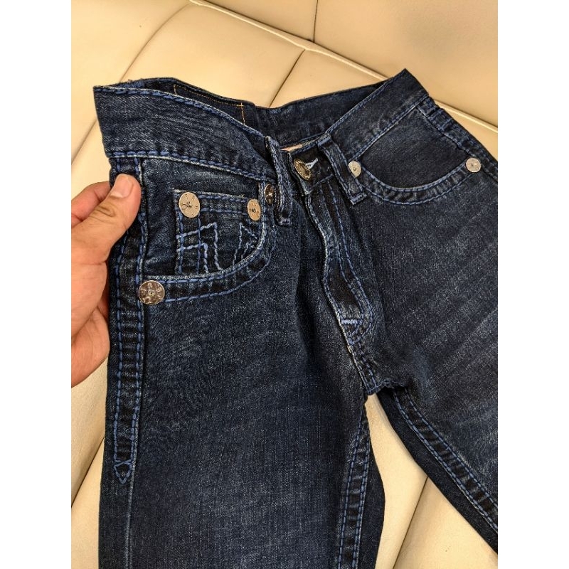quần jean ông địa màu rêu nam tính cực đẹp chất cotton