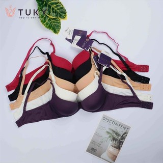  Áo Ngực Trơn, Mút Dày Giúp Tạo Khe Nâng Ngực TUKY 7171 Chuẩn Hàng Thương Hiệu