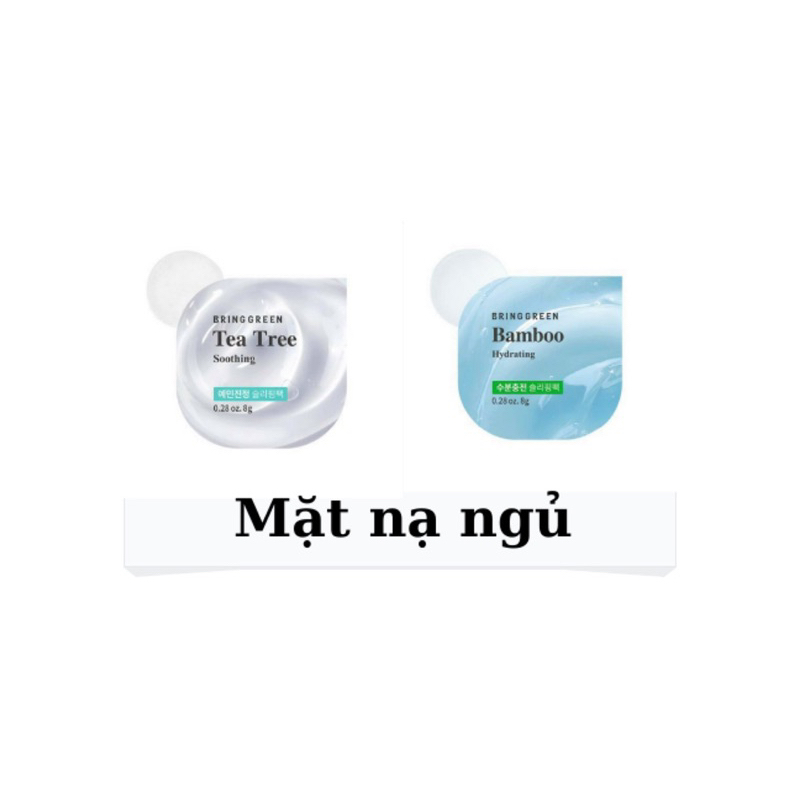 Mặt nạ rau củ BRING GREEN 90% FRESH BOWL PACK Thêm Loại Mới