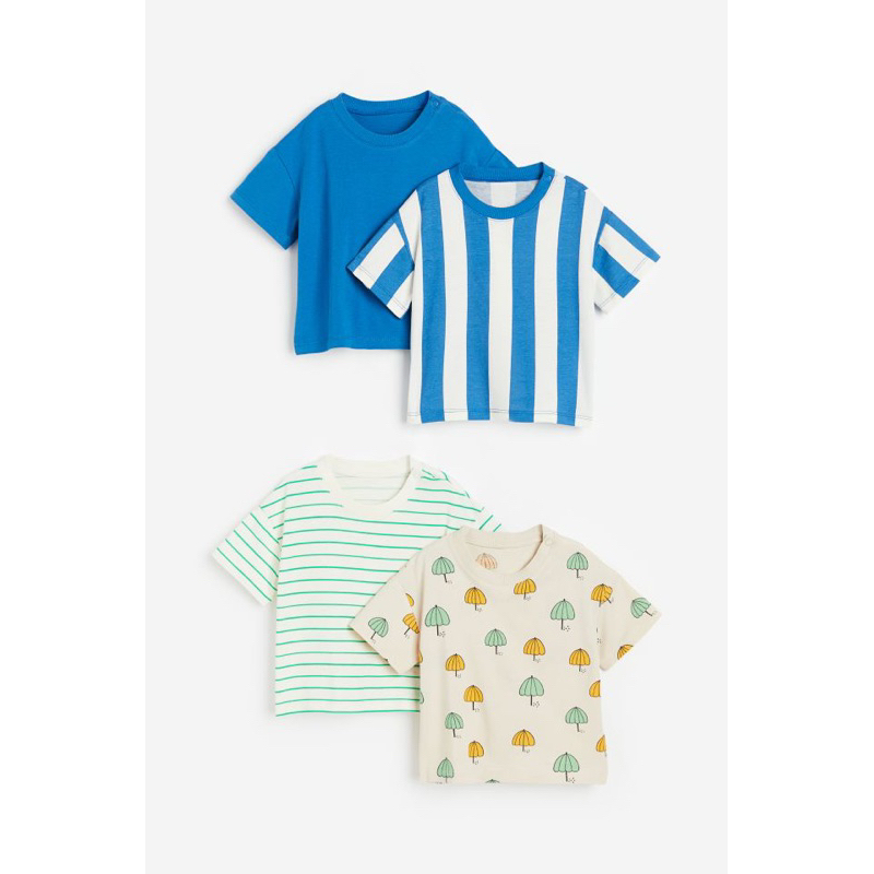 Set 4 áo cho bé cực đẹp