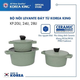 Nồi nấu lavente đáy từ korea king