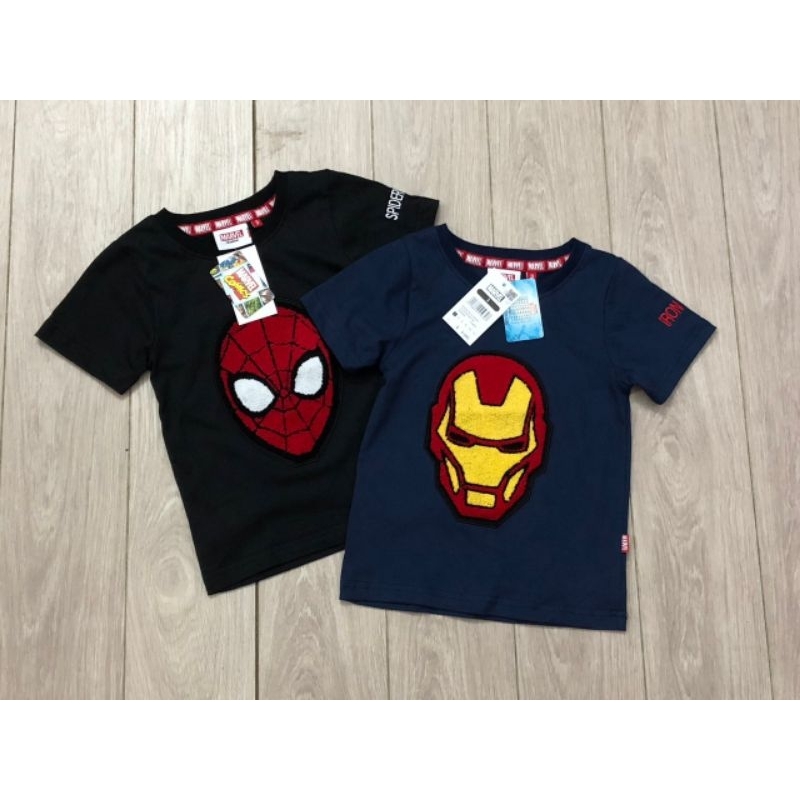 Áo phông siêu anh hùng thêu nổi