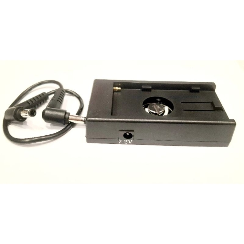 Đế Pin 7.4V NPF Adapter Plate cho NP-F970 F750 F550...